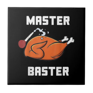 Mannen vrouwelijke hoofdkwartier Funny Turkey Bast Tegeltje