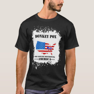 Mannen Vrouwen borstpokken de ziekte die Amerika v T-shirt