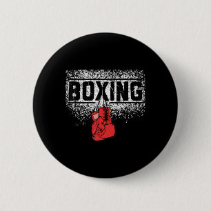 Mannen Vrouwen Boxer  Bokshandschoenen Boksen Ronde Button 5,7 Cm