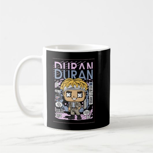 Mannen Vrouwen British Duran Rock Band Graphic Fo Koffiemok (Links)