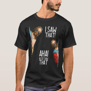 Mannen vrouwen Christelijke ik dat Aha ook zag dat T-shirt