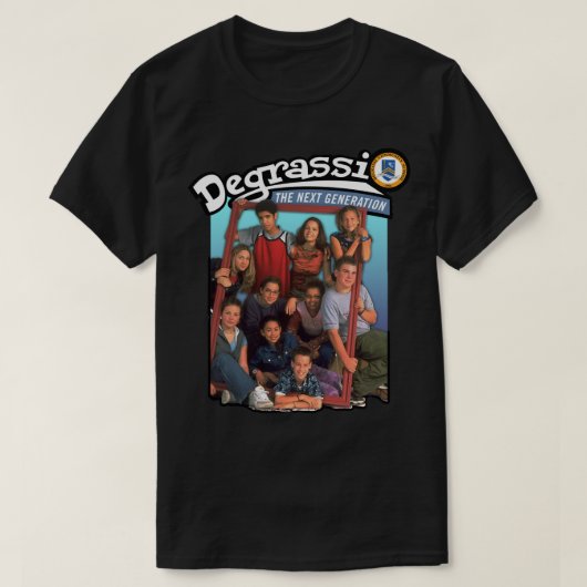 Mannen vrouwen Degrassi Funny Fans T-shirt (Design voorkant)