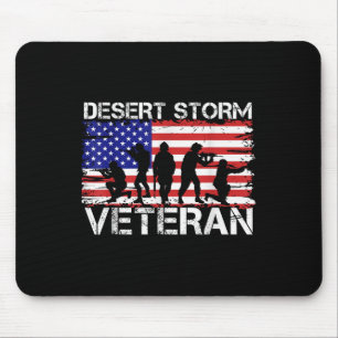 Mannen Vrouwen Desert Shield Dierenarts Desert Sto Muismat