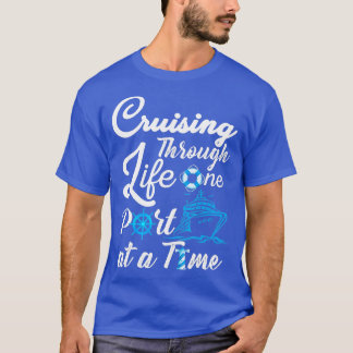 Mannen vrouwen die door het leven kruipen, één poo t-shirt