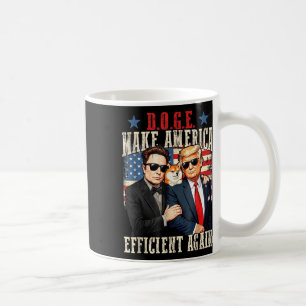 Mannen vrouwen Doge Department of Government Koffiemok