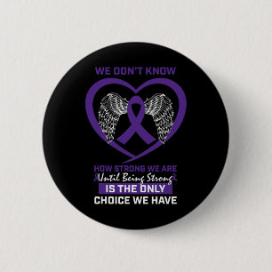 Mannen Vrouwen Hodgkinlymfoom Bloedkanker Ronde Button 5,7 Cm