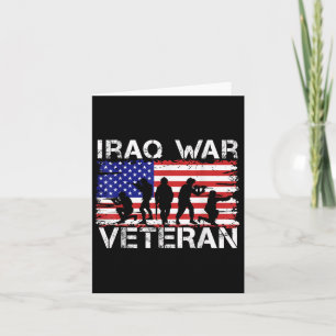 Mannen Vrouwen Irak Oorlogsveteraan Kaart