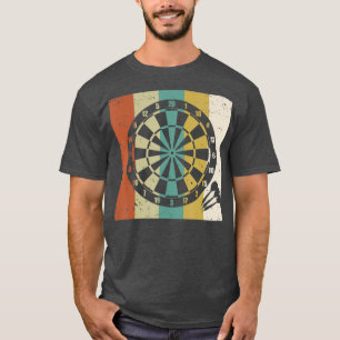 Mannen vrouwen Kinder -  darting team T-shirt