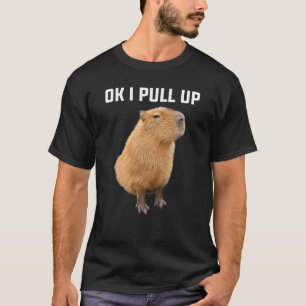 Mannen Vrouwen Kinder Ok Ik Trek Op Grappig Capyba T-shirt