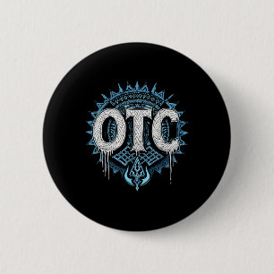 Mannen Vrouwen Kinderen Otc Bloodline Worstelen Ro Ronde Button 5,7 Cm