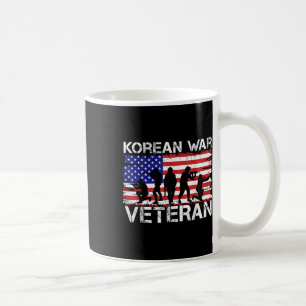 Mannen vrouwen Koreaans oorlogsveteraan Koffiemok