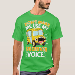 Mannen Vrouwen Magische Cartoons School Bus Kinder T-shirt