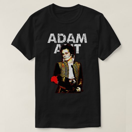 Mannen Vrouwen Mannelijke Adam Singer Ant Songwrit T-shirt (Design voorkant)