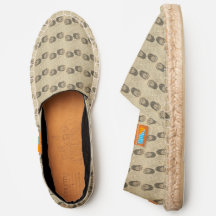 Mannen Vrouwen Modern Ying Yang Toucans Espadrille