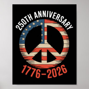 Mannen Vrouwen Patriottische Geschiedenis 1776 202 Poster