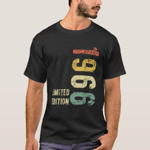 Mannen Vrouwen Retro  Gift Geboren in 1966 Ontwerp T-shirt