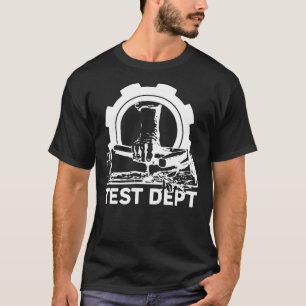 Mannen Vrouwen Test Dept 2 Klassieke T-shirt
