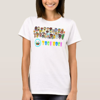 Mannen Vrouwen Toca Child Boca Friendly Funny Mann T-shirt