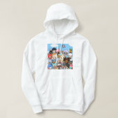 Mannen Vrouwen Toca kind Boca vriendschappelijke a Hoodie (Design voorkant)