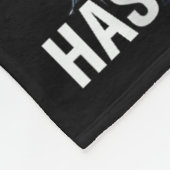 Mannen vrouwen Trump heeft geweldige jeans grappig Fleece Deken (Hoek)