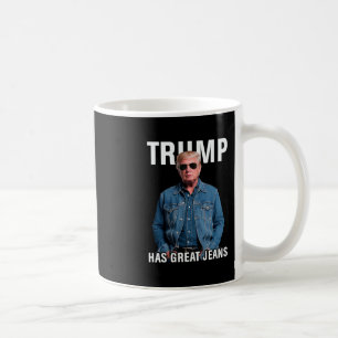 Mannen Vrouwen Trump Heeft Grote Broek Grappige Me Koffiemok