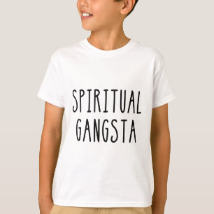 Mannen Vrouwen Yogi Grappige Yoga Spirituele Gangs T-shirt