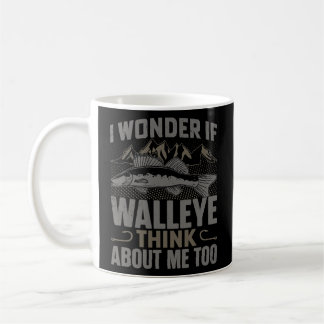 Mannen waar ik me afvraag of Walleye denkt over mi Koffiemok