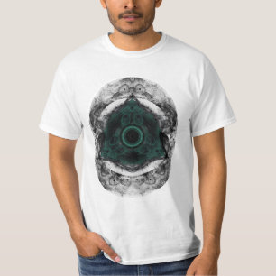 Mannen Waarde heilige geometrie T-shirt