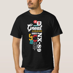 Mannen Waarde T-Shirt
