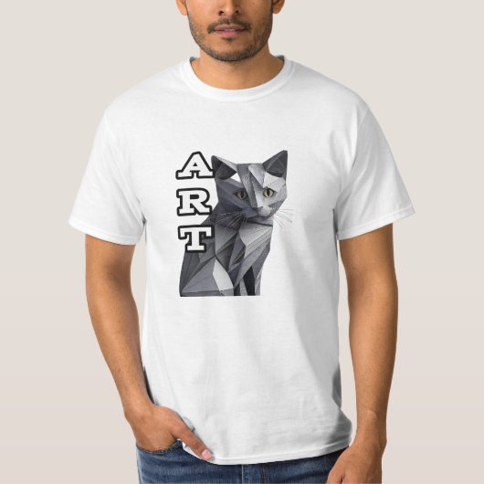 Mannen Waarde T-Shirt (Voorkant)