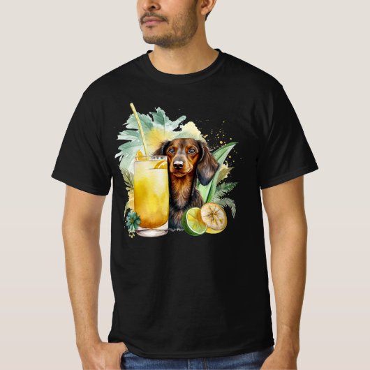 Mannen Waarde T-Shirt (Voorkant)