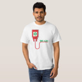 Mannen Waarde T-Shirt (Voorkant volledig)