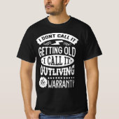 Mannen Waarde T-Shirt (Voorkant)