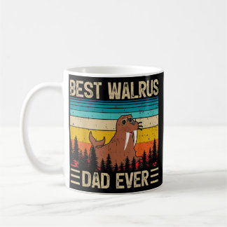 Mannen Walrus Funny Best Walrus Pap ooit Koffiemok