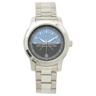 Mannen Watch Aviation Horloge
