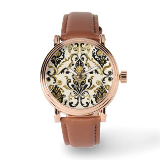 Mannen Watch, Golden Night Mosaic Horloge
