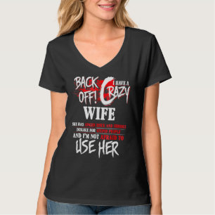 Mannen weer heb ik een luie vrouw voor Mannen jong T-shirt