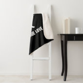 Mannen Weightlifter Barbell Training Outfit Sherpa Deken (In situ)