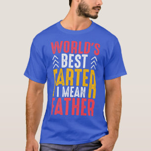 Mannen werelden Beste boer ik bedoel vader ouders T-shirt