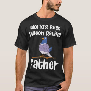 Mannen werelden Beste duivensport T-shirt