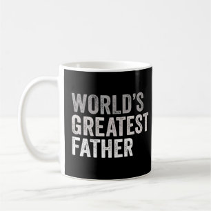 Mannen werelden Grootste vader papa Papa Koffiemok