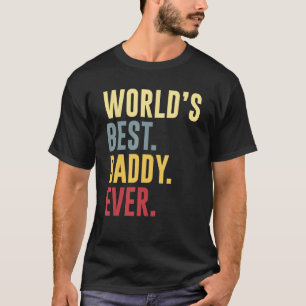 Mannen wereld's beste papa ooit Shirt grappige vad