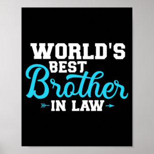 Mannen Werelds Beste Schoonbroer-Prestatie Poster