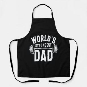 Mannen Wereld's Sterkste Papa Workout Training Gym Schort