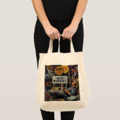 Mannen werken tote bag (Voorkant (product))