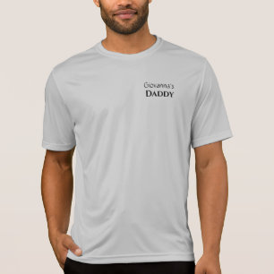 Mannen werkout Papa T-Shirt
