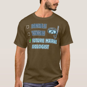 Mannen wetenschapsstudenten Kinder Toekomstige mar T-shirt
