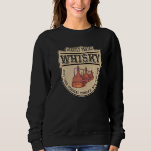 Mannen Whisky Drink Quote  Trui
