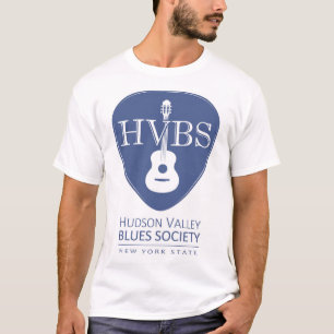Mannen White HVBS Large Logo Shirt