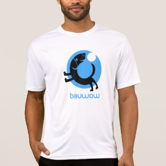 Mannen White Spork Athletic Shirt